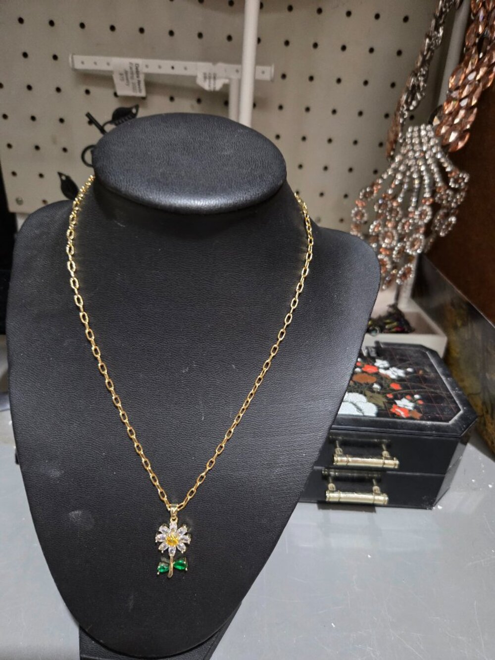 Flower Necklace